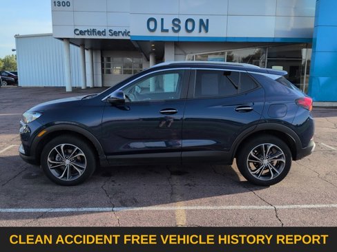 Used 2022 Buick Encore GX Select w/ Safety Package II image 3