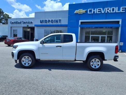 Used 2021 Chevrolet Colorado W/T w/ WT Convenience Package image 7