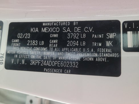 Used 2023 Kia Forte LXS image 33