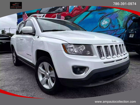 Used 2017 Jeep Compass High Altitude image 1