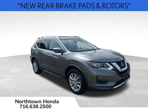 Used 2019 Nissan Rogue SV image 2