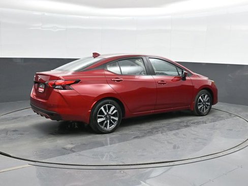New 2025 Nissan Versa SV w/ Trunk Package image 2