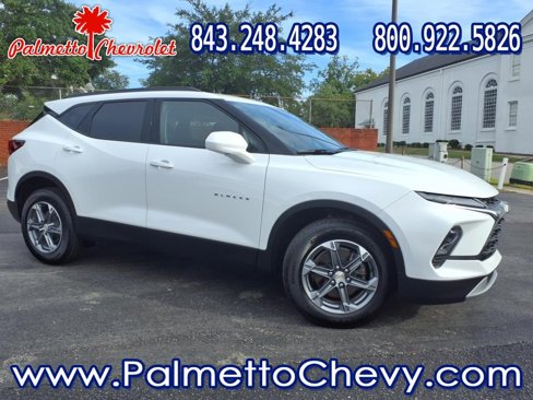 Certified 2023 Chevrolet Blazer LT w/ Convenience Package image 1