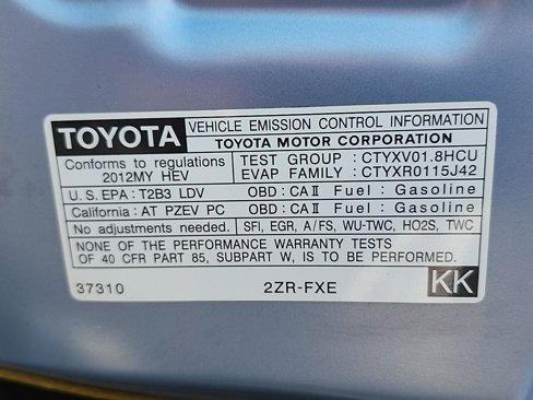 Used 2012 Toyota Prius Plug-In Hybrid image 22