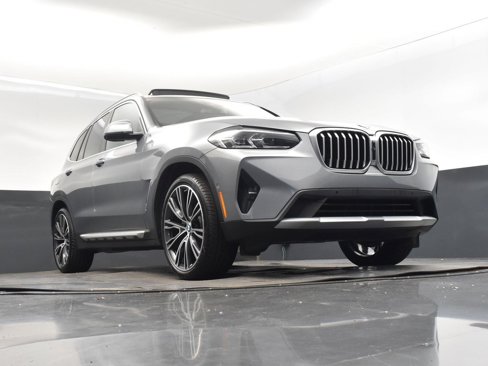 Certified 2024 BMW X3 sDrive30i w/ Convenience Package w/ZPA image 44
