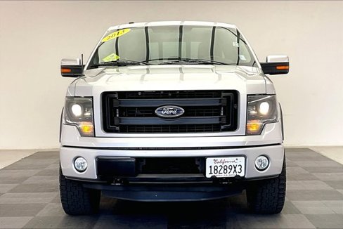 Used 2013 Ford F150 FX4 w/ Luxury Equipment Group image 2