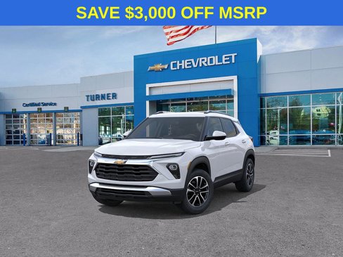 New 2026 Chevrolet TrailBlazer LT w/ LT Cold Weather Package image 8