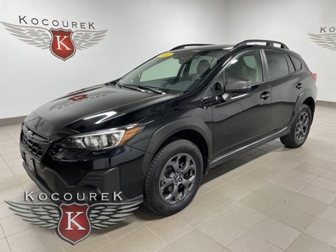 Used 2021 Subaru Crosstrek 2.5i Sport w/ Popular Package #2B image 3