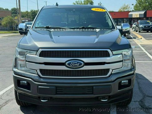 Used 2018 Ford F150 Platinum w/ Equipment Group 701A Luxury image 6