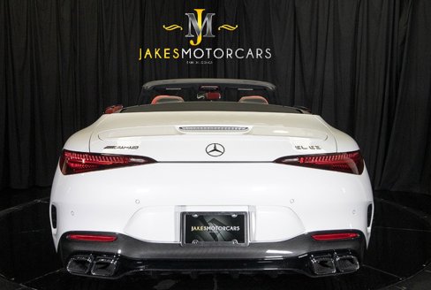 Used 2022 Mercedes-Benz SL 63 AMG 4MATIC image 11