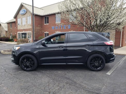 Used 2022 Ford Edge ST-Line image 2