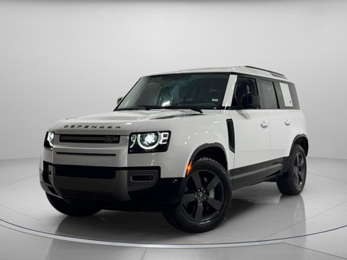Certified 2021 Land Rover Defender 110 X-Dynamic HSE image 1