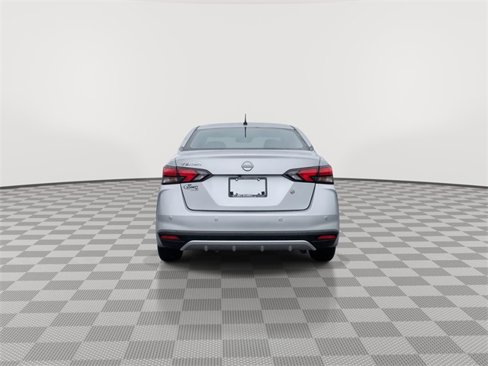 New 2025 Nissan Versa S w/ Trunk Package image 9
