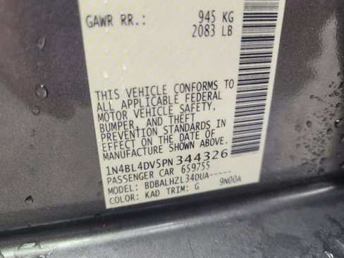 Used 2023 Nissan Altima 2.5 SV image 33