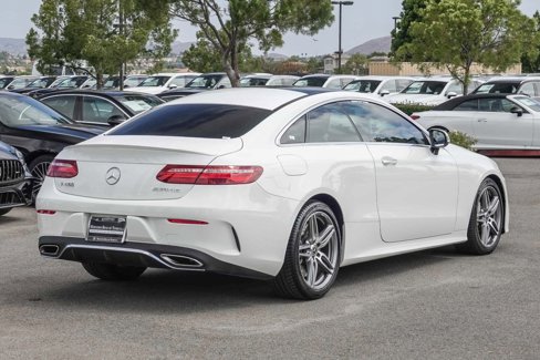 Certified 2019 Mercedes-Benz E 450 Coupe image 6