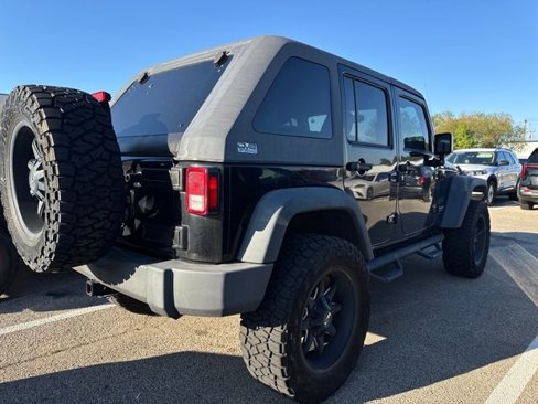 Used 2017 Jeep Wrangler Unlimited Sport w/ Quick Order Package 24S image 4