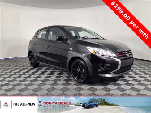New 2024 Mitsubishi Mirage Black Edition image 1