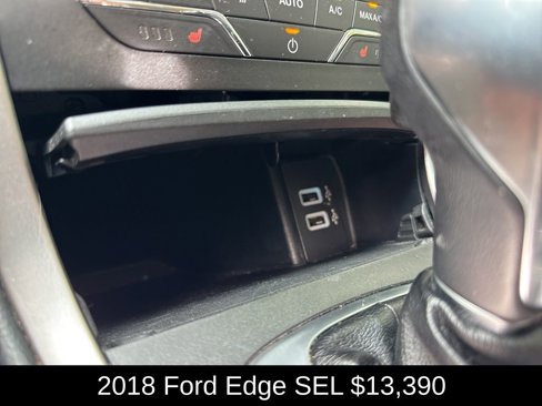 Used 2018 Ford Edge SEL w/ Equipment Group 201A image 28
