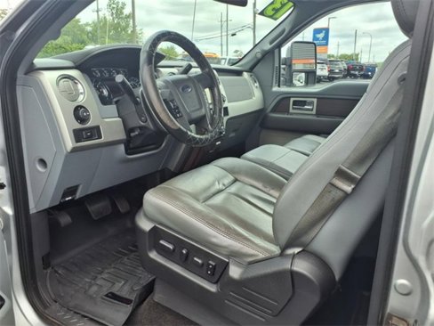 Used 2013 Ford F150 Lariat w/ Mid Equipment Group image 12