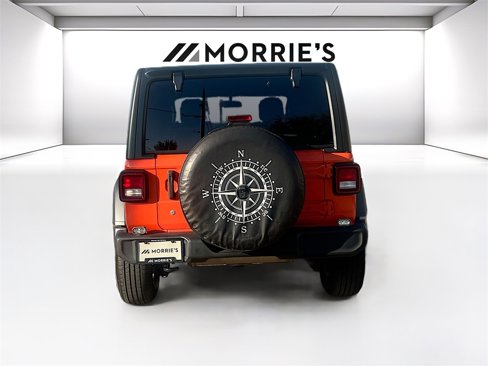 Used 2018 Jeep Wrangler Unlimited Sport S image 6