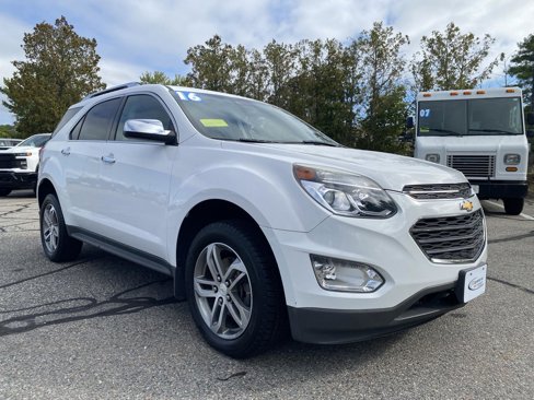 Used 2016 Chevrolet Equinox LTZ w/ Enhanced Convenience Package image 1
