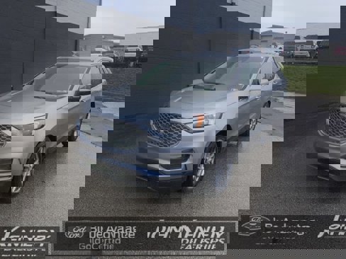 Certified 2024 Ford Edge SEL image 5