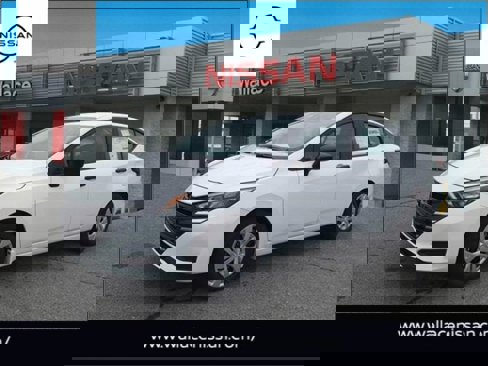 New 2025 Nissan Versa S w/ Trunk Package image 1