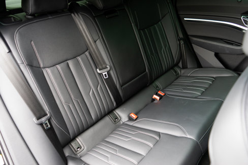 Used 2024 Audi Q8 e-tron Prestige w/ Prestige Package image 52