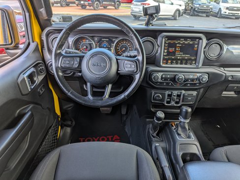 Used 2021 Jeep Wrangler Unlimited Sport image 24
