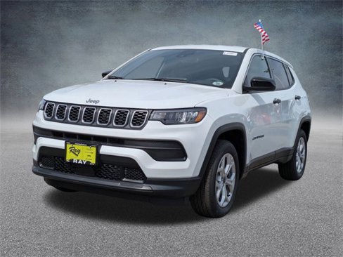 New 2025 Jeep Compass Sport image 8