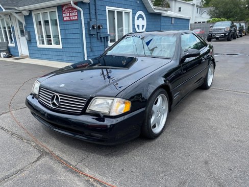 Used 2001 Mercedes-Benz SL 500 image 2