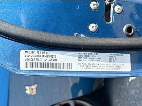 Used 2022 Dodge Challenger R/T Scat Pack image 26