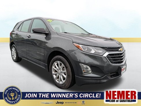 Used 2020 Chevrolet Equinox LS image 1