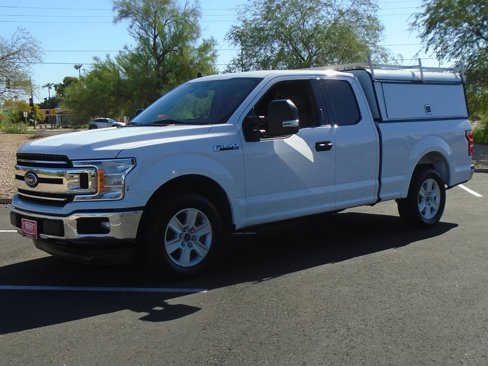 Used 2019 Ford F150 XLT w/ Equipment Group 301A Mid image 1