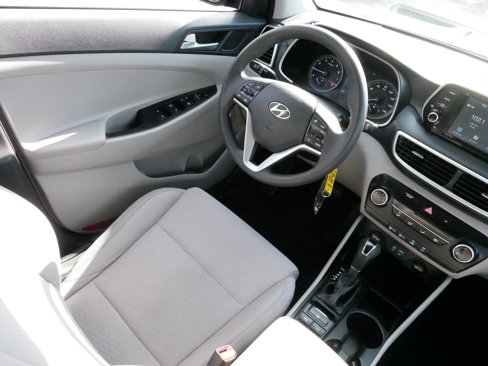 Used 2021 Hyundai Tucson SE w/ Cargo Package image 9