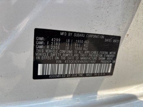 Used 2022 Subaru Impreza 2.0i Premium image 16