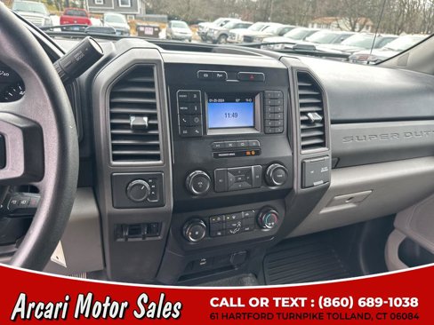 Used 2020 Ford F550 4x4 Regular Cab Super Duty image 20