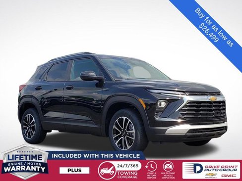 New 2026 Chevrolet TrailBlazer LT w/ Driver Confidence Package image 1