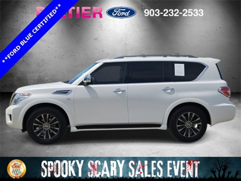 Used 2019 Nissan Armada Platinum w/ Captain's Chairs Package image 4