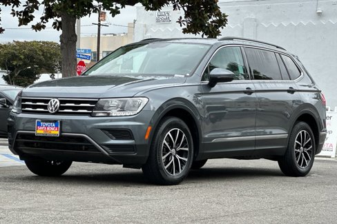 Used 2021 Volkswagen Tiguan SE image 8