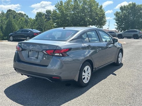 New 2025 Nissan Versa S w/ Trunk Package image 4