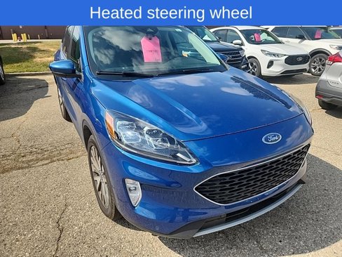 Used 2022 Ford Escape Titanium w/ Class II Trailer Tow Package image 14