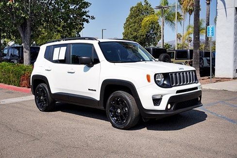 Certified 2022 Jeep Renegade Latitude image 6
