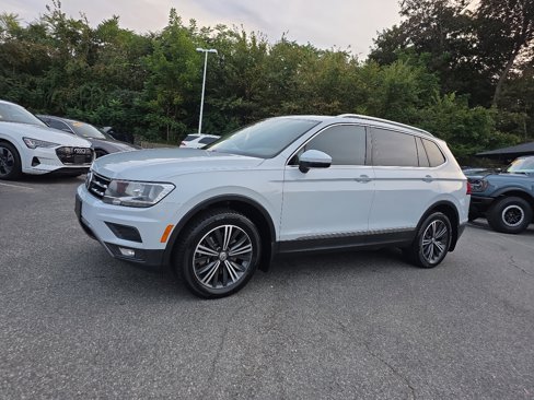 Used 2018 Volkswagen Tiguan SEL image 4