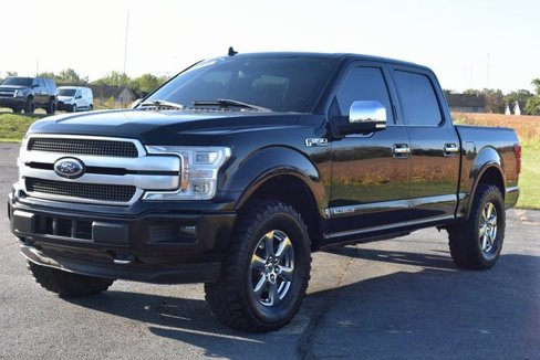 Used 2018 Ford F150 Platinum w/ Equipment Group 701A Luxury image 5