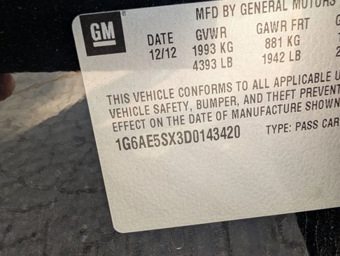 Used 2013 Cadillac ATS Premium w/ Cold Weather Package image 22