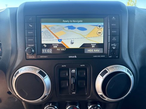 Used 2015 Jeep Wrangler Unlimited Sahara w/ Max Tow Package image 20