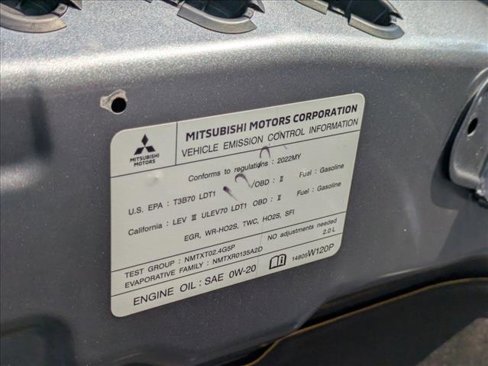 Used 2022 Mitsubishi Outlander Sport SE image 22
