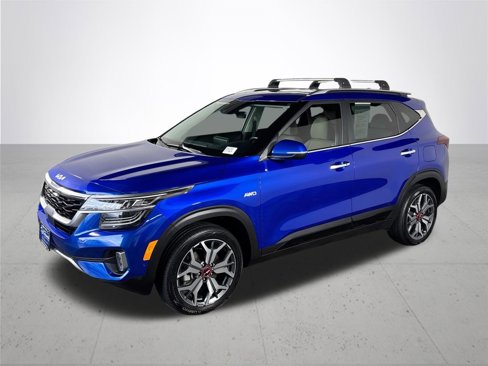 Used 2023 Kia Seltos SX w/ SX Sunroof Package image 2