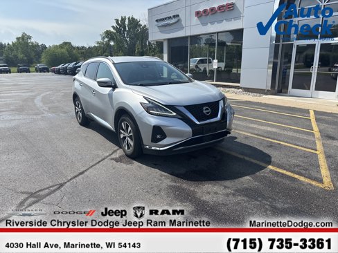 Used 2023 Nissan Murano SV image 1